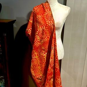 Kampala Crepe African Fabric 100% Crepe 4.5 yards